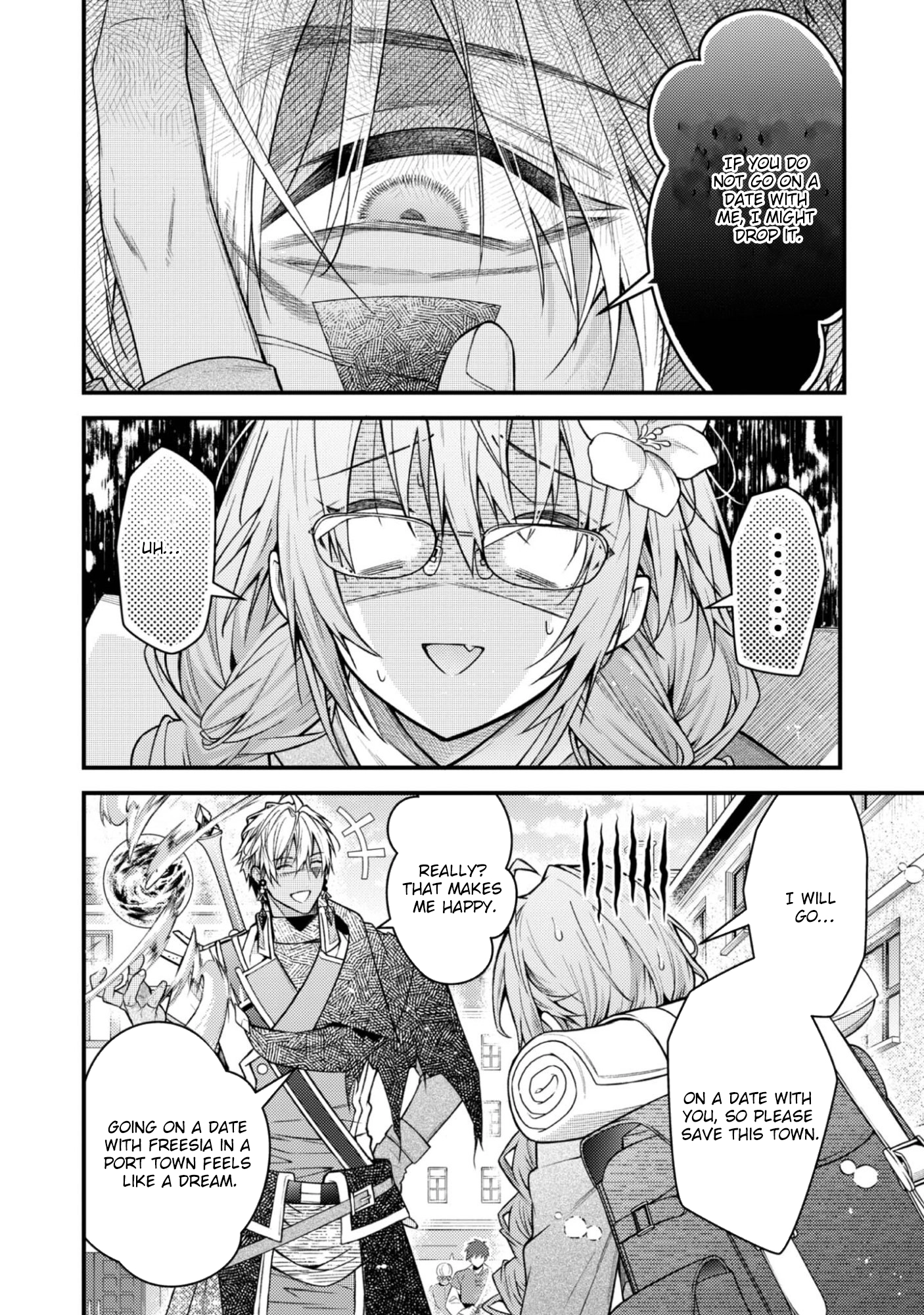The Village Girl Stalked by the World-Saving Hero Chapter 2 - . Page 8